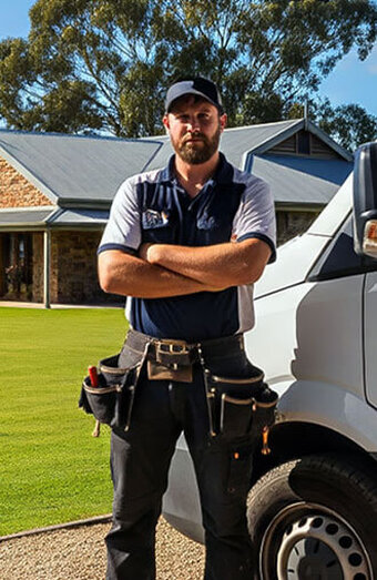 Plumber Tool Belt Van